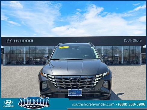 Certified 2023 Hyundai Tucson Limited w/ Cargo Package AWD/4WD image 2