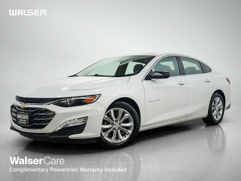 Used 2023 Chevrolet Malibu LT FWD image 1