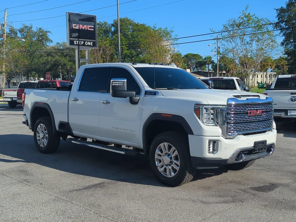 Used 2021 GMC Sierra 2500 Denali w/ Denali Ultimate Package AWD/4WD image 8