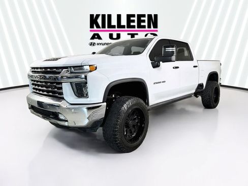 Used 2020 Chevrolet Silverado 2500 LTZ w/ LTZ Plus Package RWD image 3