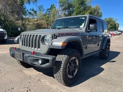 Used 2019 Jeep Wrangler Unlimited Rubicon