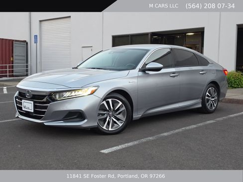 Used 2021 Honda Accord Hybrid image 2