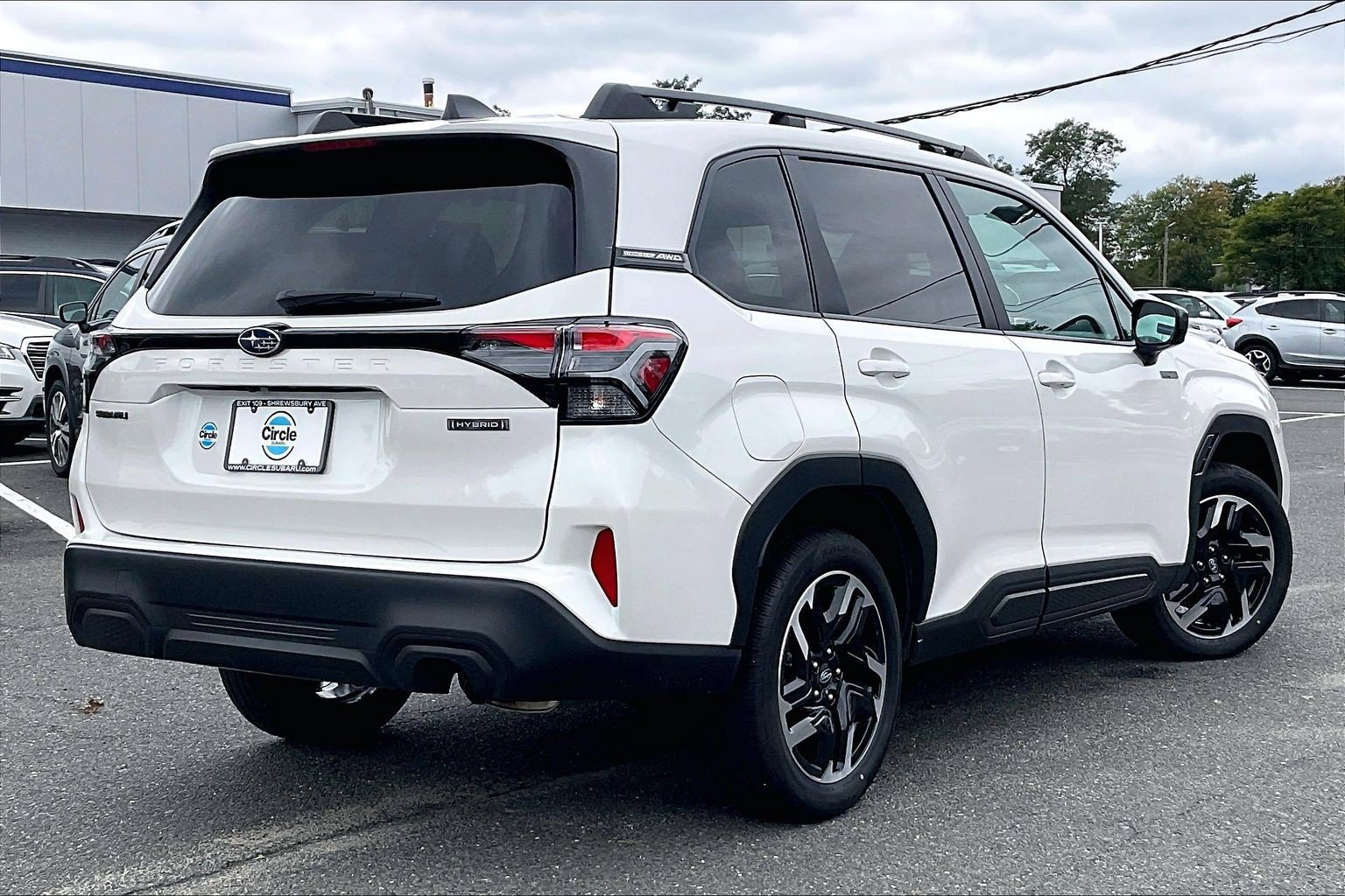 Certified 2026 Subaru Forester Premium AWD/4WD image 13