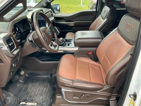 Certified 2022 Ford F150 King Ranch w/ Equipment Group 601A High image 14