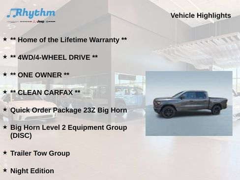 Used 2023 RAM 1500 Big Horn AWD/4WD image 5