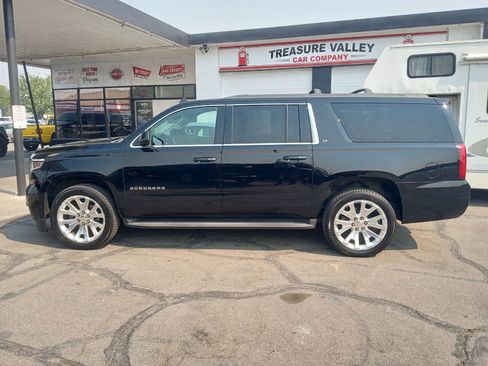 Used 2015 Chevrolet Suburban LT AWD/4WD image 3