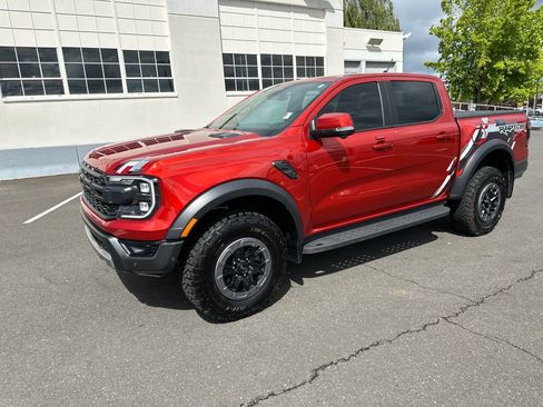 Used 2024 Ford Ranger Raptor AWD/4WD image 2
