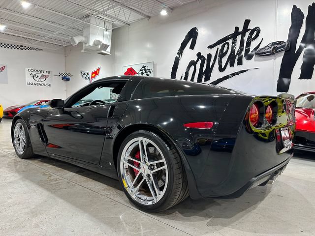 Used 2008 Chevrolet Corvette Z06 w/ Preferred Equipment Group RWD image 4