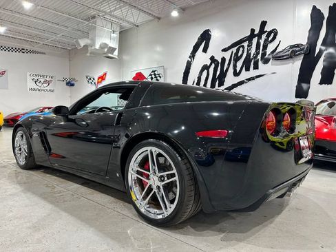 Used 2008 Chevrolet Corvette Z06 w/ Preferred Equipment Group RWD image 4