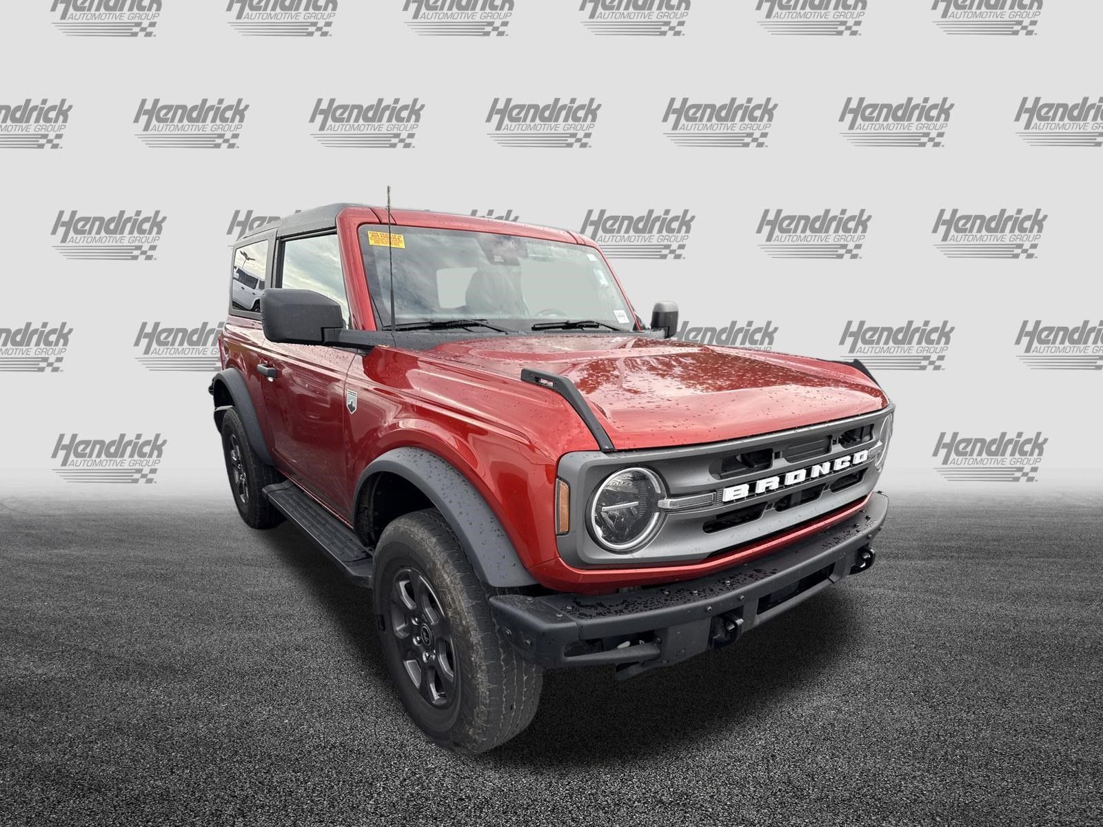 Used 2024 Ford Bronco Big Bend AWD/4WD image 2