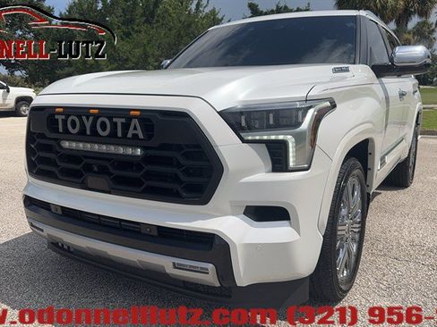 Used 2024 Toyota Sequoia Capstone RWD image 41