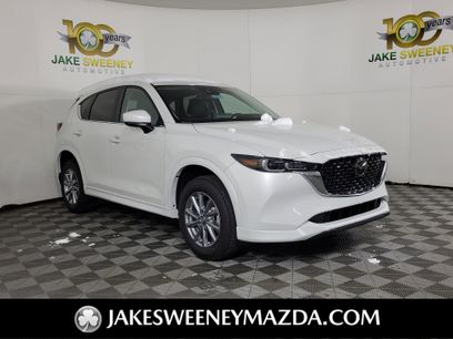 New 2025 MAZDA CX-5 AWD 2.5 S w/ Select Package