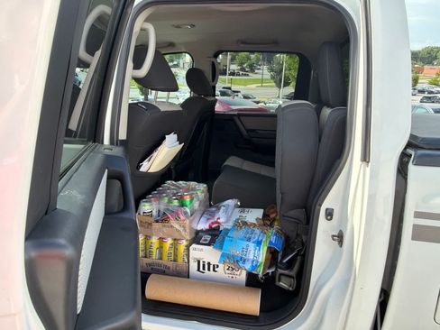 Used 2012 Nissan Titan SV w/ Sport Appearance Pkg RWD image 16