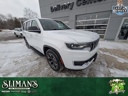Used 2024 Jeep Wagoneer Series III