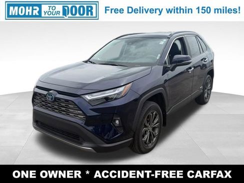 Used 2023 Toyota RAV4 Limited w/ Limited Grade Weather Package AWD/4WD image 1