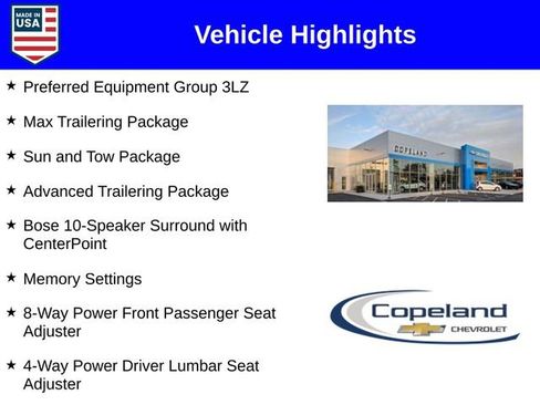 New 2026 Chevrolet Suburban High Country w/ Sun And Tow Package image 3