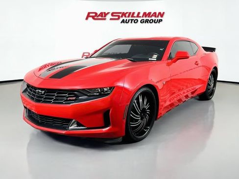 Used 2020 Chevrolet Camaro LT w/ RS Package RWD image 3