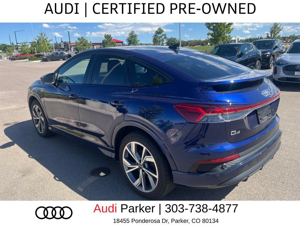 Used 2024 Audi Q4 e-tron Premium w/ Convenience Package AWD/4WD image 4
