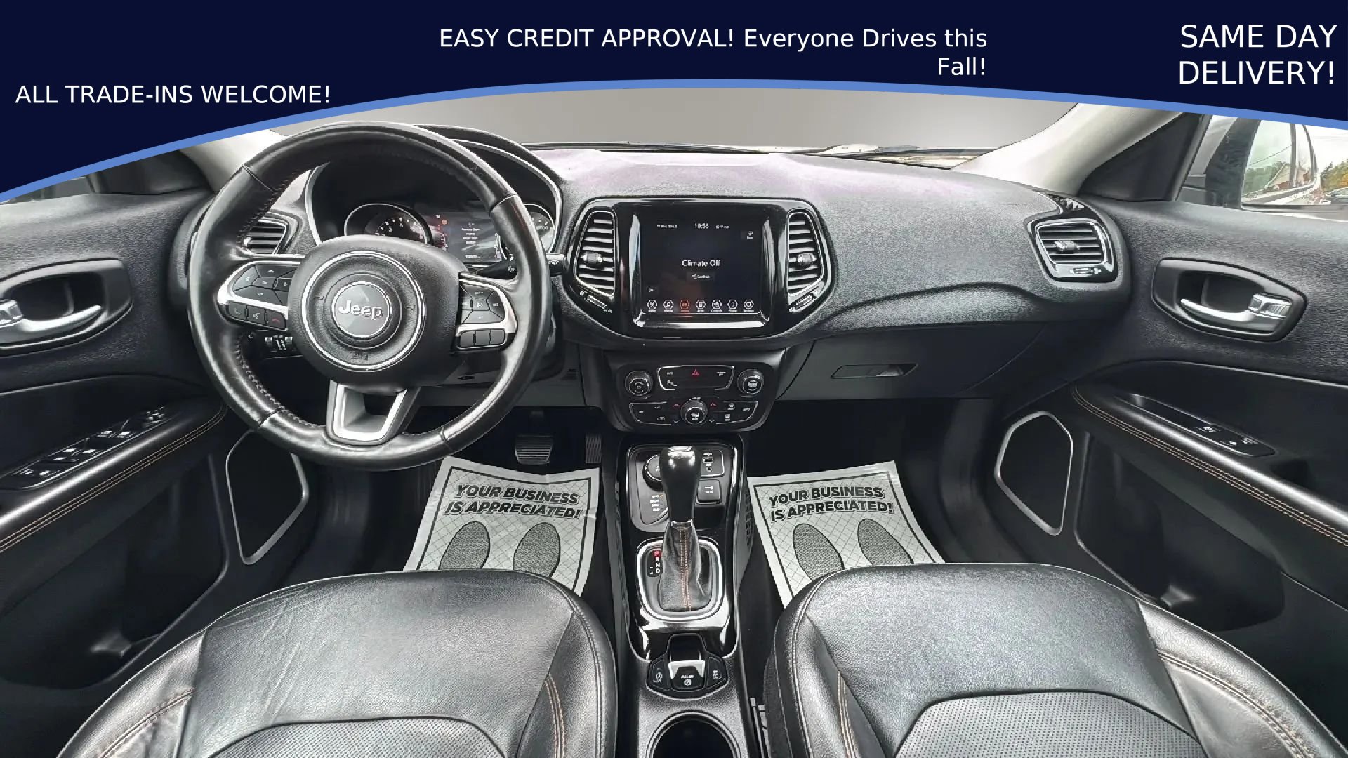 Used 2019 Jeep Compass Limited w/ Safety & Security Group AWD/4WD image 40