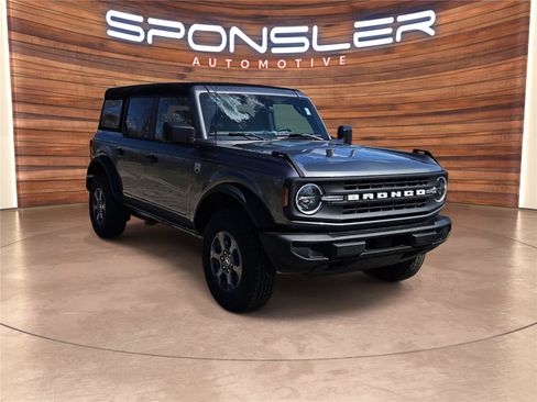 New 2026 Ford Bronco Big Bend AWD/4WD image 8