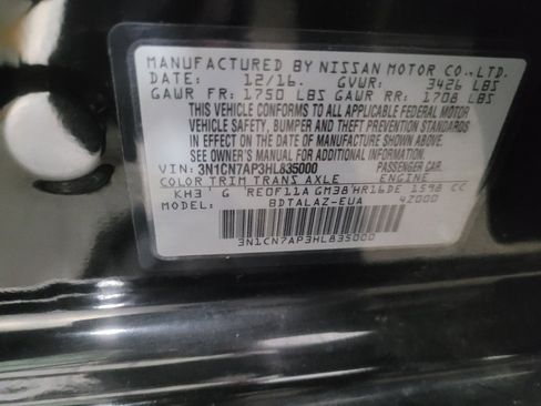 Used 2017 Nissan Versa S Plus FWD image 33