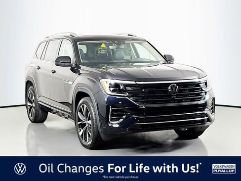 New 2026 Volkswagen Atlas SEL Premium R-Line AWD/4WD image 1