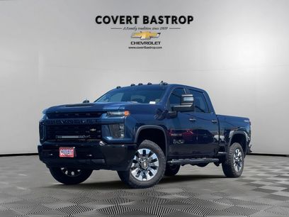 Used 2022 Chevrolet Silverado 2500 Custom w/ Custom Value Package