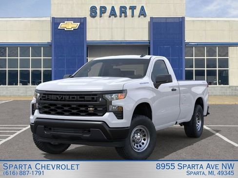 New 2026 Chevrolet Silverado 1500 W/T w/ WT Value Package AWD/4WD image 6