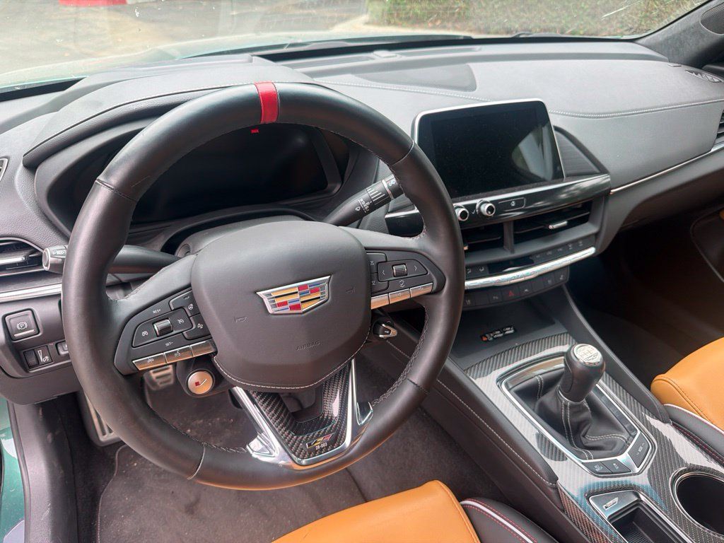 Certified 2025 Cadillac CT4 V Blackwing w/ Carbon Fiber 1 Package RWD image 14