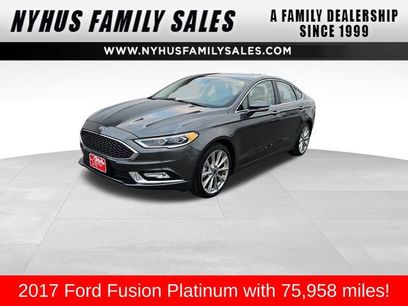 Used 2017 Ford Fusion Platinum