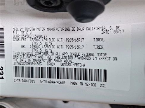 Used 2017 Toyota Tacoma TRD Sport w/ Tow Package image 21