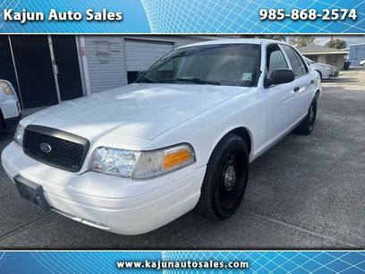 Used 2010 Ford Crown Victoria Police Interceptor