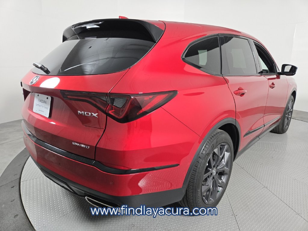 Used 2022 Acura MDX A-Spec AWD/4WD image 9