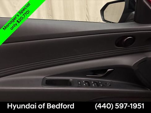 Certified 2026 Hyundai Elantra Sport FWD image 11