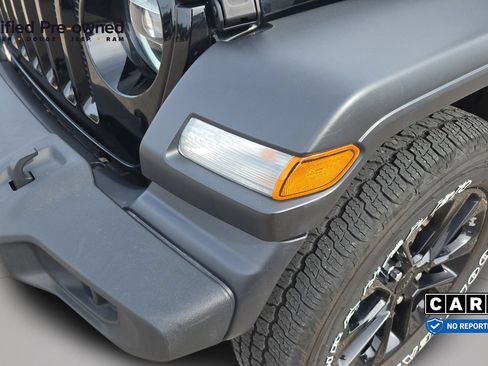 Certified 2020 Jeep Wrangler Unlimited Sport S AWD/4WD image 21