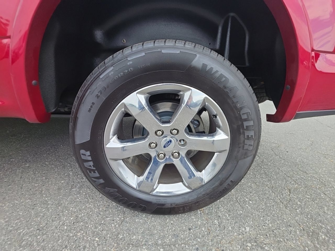 Used 2016 Ford F150 Lariat AWD/4WD image 12