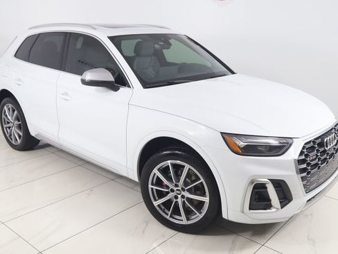 Used 2021 Audi SQ5 Premium Plus w/ Premium Plus Package AWD/4WD image 18