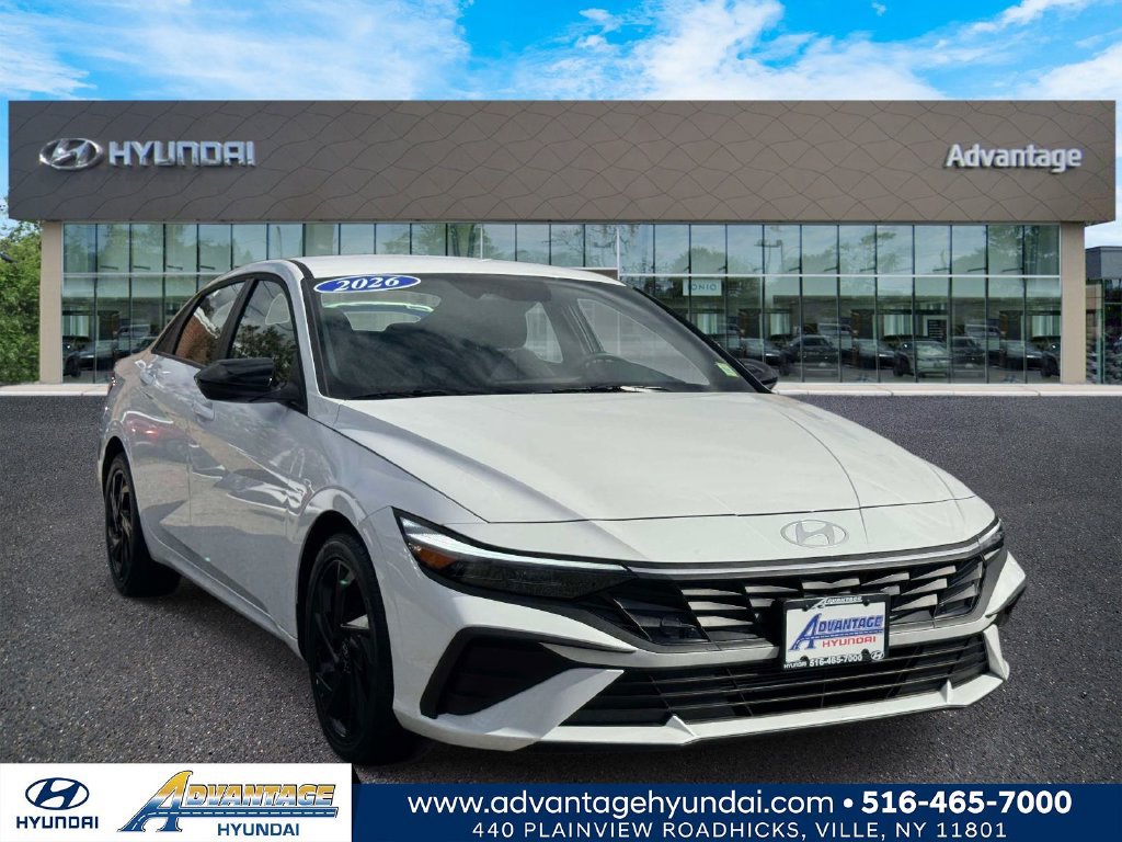 Used 2026 Hyundai Elantra Sport FWD 360° Tour