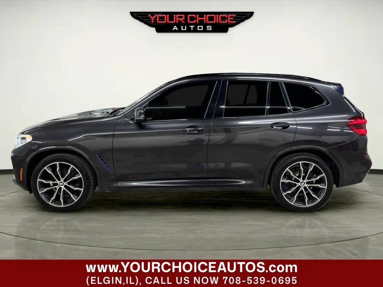Used 2019 BMW X3 xDrive30i w/ M Sport Package 2 AWD/4WD image 2