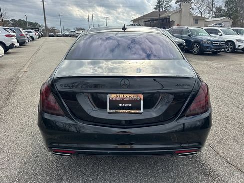 Used 2016 Mercedes-Benz S 550 4MATIC Sedan image 6