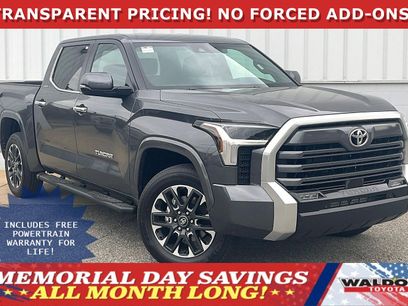 New 2026 Toyota Tundra Limited