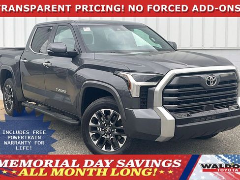 New 2026 Toyota Tundra Limited AWD/4WD image 1