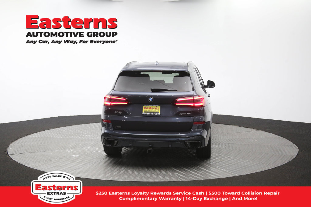 Used 2020 BMW X5 xDrive40i w/ M Sport Package AWD/4WD image 42