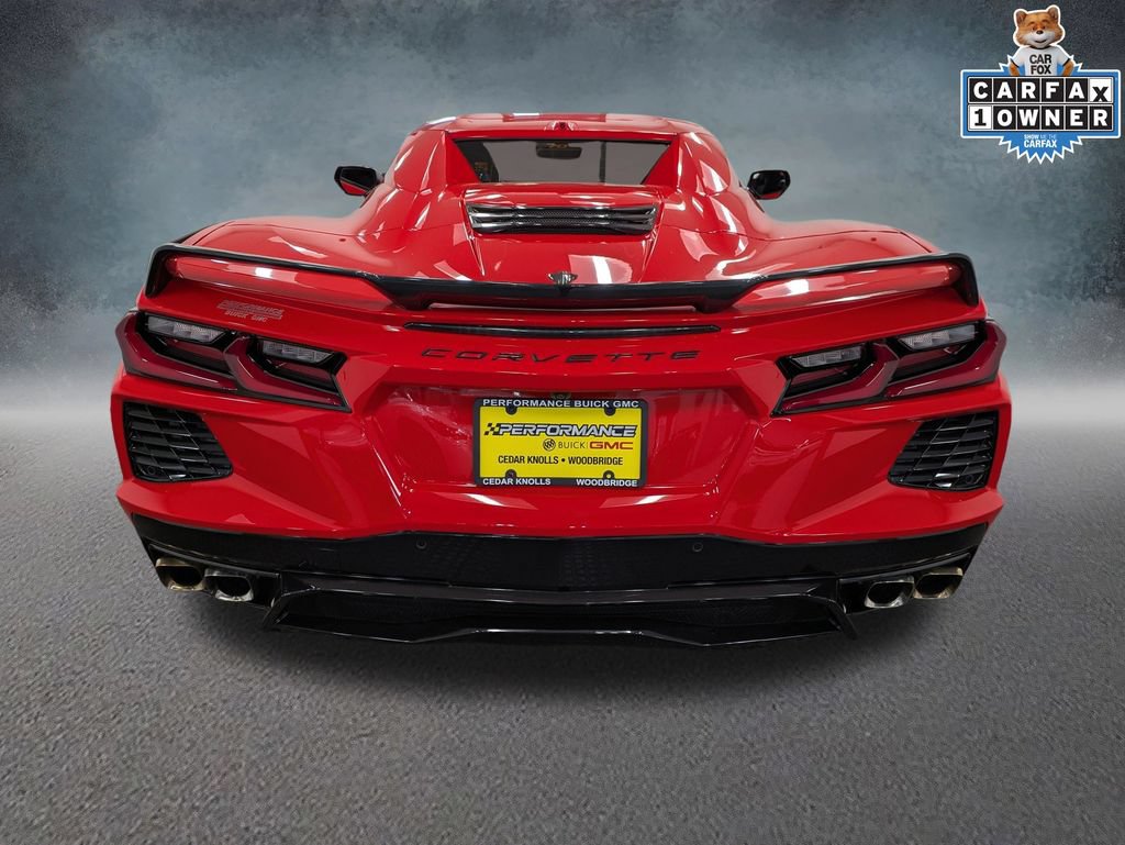 Used 2023 Chevrolet Corvette Stingray Premium Conv w/ Z51 Performance Package RWD image 5
