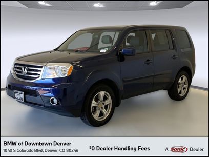 Used 2015 Honda Pilot EX-L