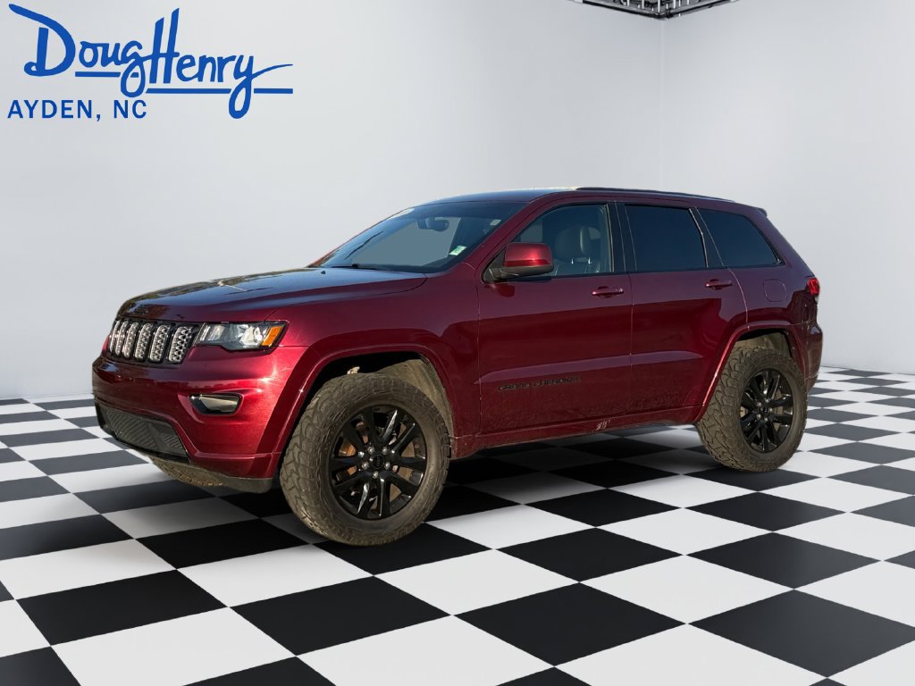 Used 2018 Jeep Grand Cherokee Altitude AWD/4WD image 1