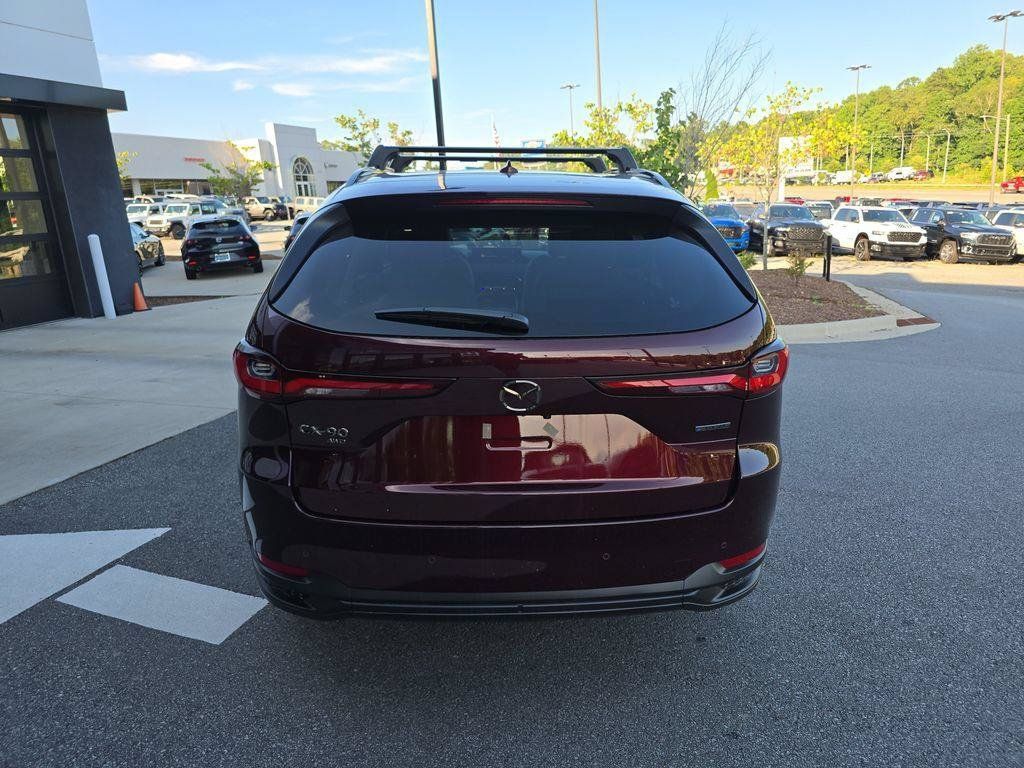 New 2026 MAZDA CX-90 3.3 Turbo w/ Premium Sport Pkg AWD/4WD image 4