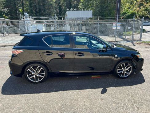 Used 2014 Lexus CT 200h FWD image 4