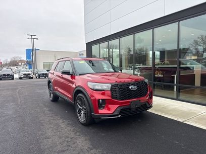 Used 2025 Ford Explorer ST-Line w/ Premium Package