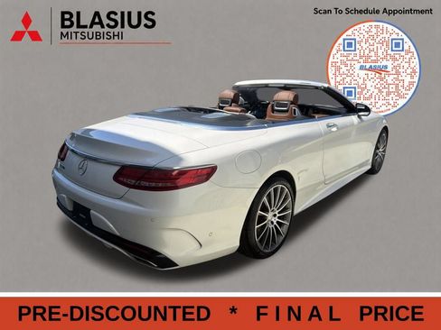 Used 2017 Mercedes-Benz S 550 Cabriolet image 74